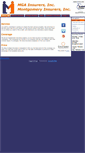 Mobile Screenshot of mgainsurance.com
